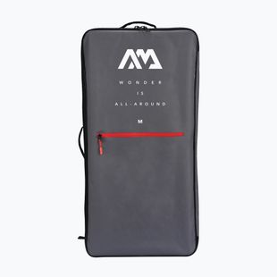 Rucsac pentru placă SUP Aqua Marina Zip M 94 l grey