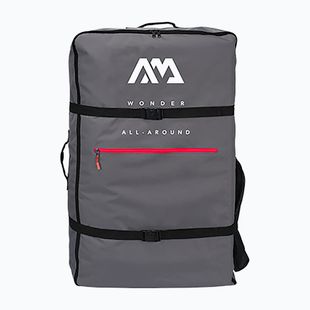 Rucsac pentru placă SUP Aqua Marina Zip Pro Tomahawk for Air-C grey