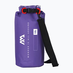 Sac impermeabil Aqua Marina Dry Bag 10 l purple