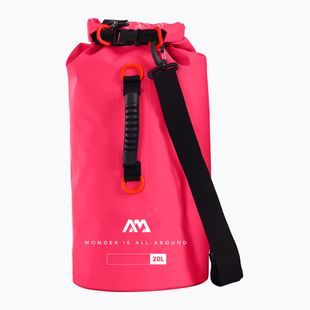 Sac impermeabil Aqua Marina Dry Bag 20 l pink