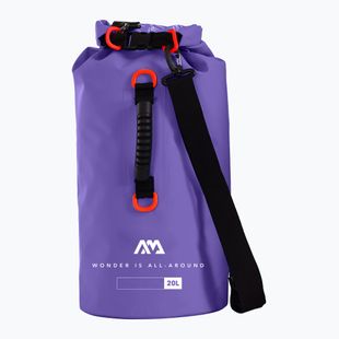 Sac impermeabil Aqua Marina Dry Bag 20 l purple