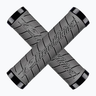 Mânere de ghidon Lizard Skins Dual-Clamp Logo graphite