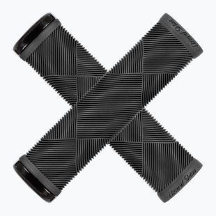 Mânere de ghidon Lizard Skins Single-Clamp Strata jet black