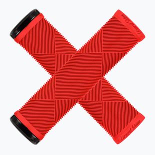 Mânere de ghidon Lizard Skins Single-Clamp Strata candy red