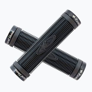 Mânere de ghidon Lizard Skins  Dual-Clamp Charger black