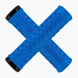 Mânere de ghidon Lizard Skins Charger Evo electric blue