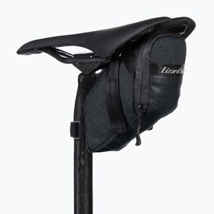 Geantă de bicicletă sub șa Lizard Skins Cache Saddle 0,8 l jet black