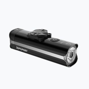Far de bicicletă față iGPSPORT VS1200 + M80 black