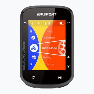Contor de bicicletă iGPSPORT BSC200S black