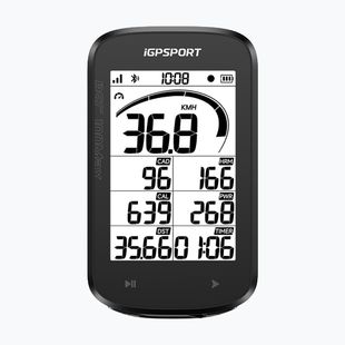 Contor de bicicletă iGPSport GPS BSC100 Max black
