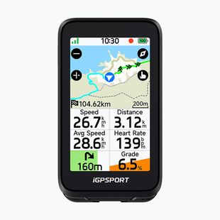 Navigație de ciclism iGPSPORT BiNavi Air black
