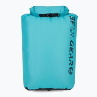 Sac impermeabil 3F UL Square-Bottom Dry Bag 36l dark grey