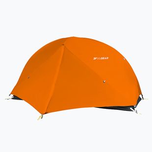 Cort de camping 2-persoane 3F UL GEAR Piaoyun Solo Orange