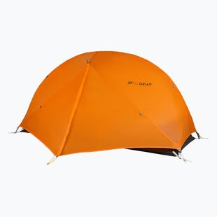 Cort de camping 3F UL Piaoyun Solo Orange