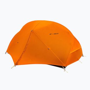 Cort de camping 2-persoane 3F UL GEAR Piaoyun 2P 15D Orange