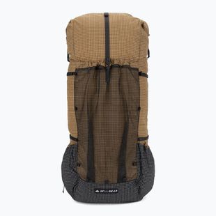 Rucsac de turism 3F UL Qidian Pro 46+10L Brown