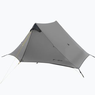 Cort de trekking pentru 2 persoane 3F UL GEAR Lanshan 2P 15D Silicon gri