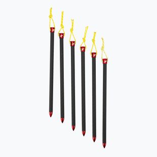 Cuie pentru cort 3F UL Carbon Long Black