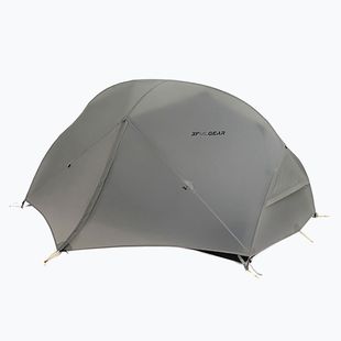 Cort de trekking pentru 2 persoane 3F UL GEAR Piaoyun 2P 15D Silicon gri