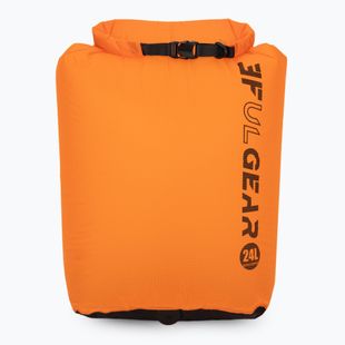 Sac impermeabil 3F UL Square-Bottom Dry Bag 24l Orange