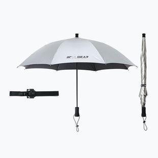 Umbrelă de drumeție 3F UL Trekking Umbrella Silver