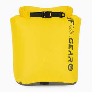 Sac impermeabil 3F UL Exhaustible Dry Bag 12l Yellow