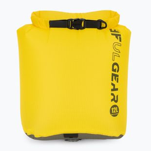 Sac impermeabil 3F UL Square-Bottom Dry Bag 12l Yellow