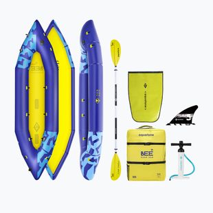 Caiac gonflabil 2-persoane Aquatone Bee Inflatable Pack Raft 11'8" 356 cm