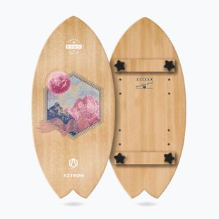 Placă de echilibru Aztron Dawn 30 Balance Board Short + roller