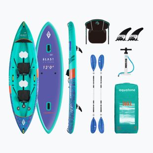 Caiac gonflabil de 2-persoane Aquatone Blast 12'0