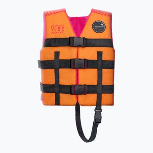 Vestă de siguranță pentru copii Aquatone Vibe Youth Safety Vest orange
