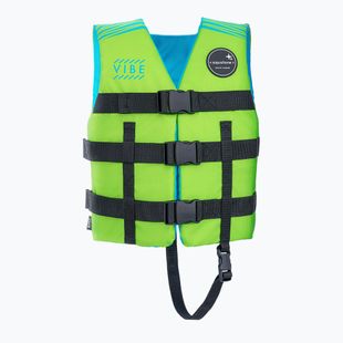 Vestă de siguranță pentru cățel  Aquatone Vibe Youth Safety Vest green