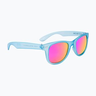 Ochelari de soare Aztron Dream crystal blue gloss/polarized light pink mirror/brown