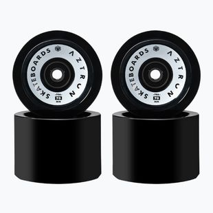 Roți pentru skateboard  Aztron Surfskate 70 mm / 78A 4 buc. moonless black