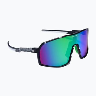 Ochelari de soare Aztron Thunder metalblack/white/polarizedgreen/twilightmirr/grey