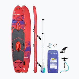 Placă SUP Aquatone Future 2+1 Multi Person 13'0"