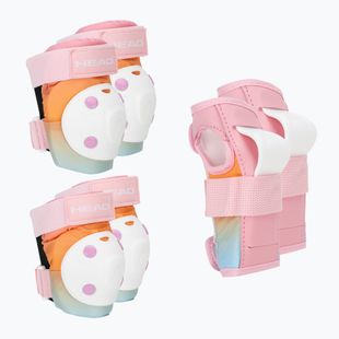 Protecții unisex HEAD Pink armour
