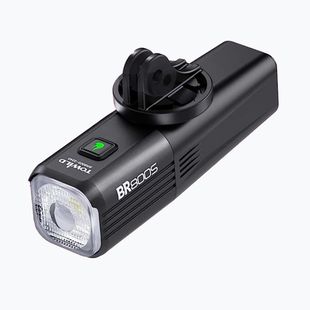 Lampă de bicicletă față Towild BR800S black