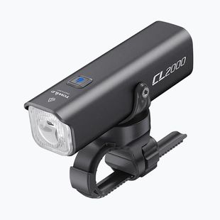 Far de bicicletă față Towild CL2000 black