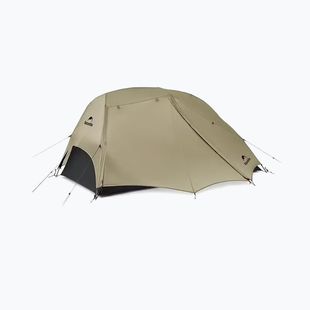 Cort de trekking pentru 2- persoane Naturehike Star River 2 UL 15D moon rock sand