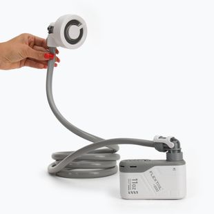 Duș turistic Flextail Max With Case white