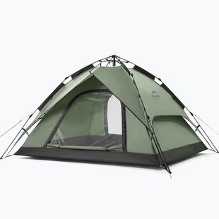 Cort de camping 4-persoane Naturehike Pop-Up 4 Automatic forest green