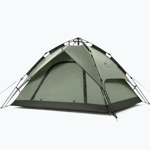 Cort de camping 3-persoane Naturehike Pop-Up 3 Automatic forest green
