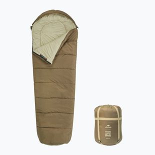Sac de dormit Naturehike MJ300 Mummy dark brown