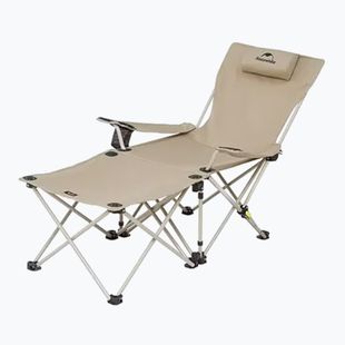 Scaun de camping Naturehike Nightfall T05J khaki