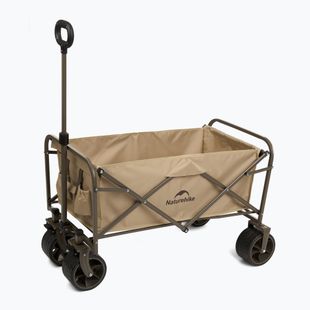 Cărucior de transport Naturehike Light With Brakes linen brown