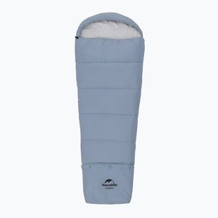 Sac de dormit pentru copii Naturehike Cotton C300 blue