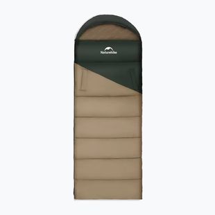 Sac de dormit Naturehike U450 Sunny Day Left navy blue/ligth blue