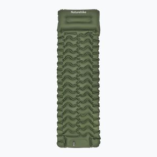 Saltea gonflabilă Naturehike Pillow Single FC01 army green