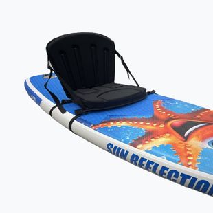 Scaun de caiac pentru placă SUP Sun Reflections Uni Plus Kayak/Sup black
